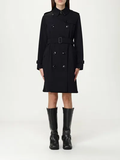 Burberry Jacket  Woman Color Black In Black