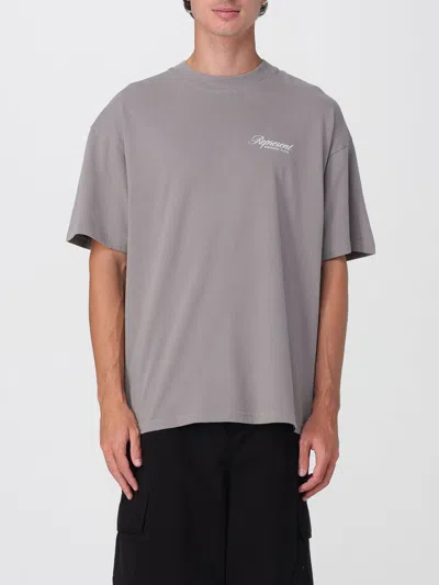 Represent T-shirt  Men Color Dust In Blue