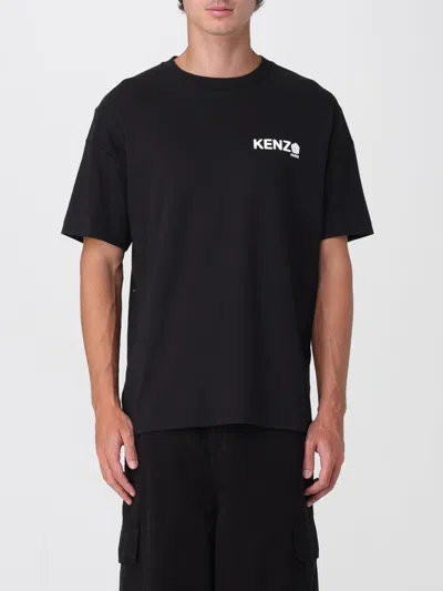 Kenzo Cotton 'boke Flower 2.0' T-shirt In Black