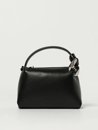Jw Anderson J. W. Anderson 'the Jwa Small Corner Bag' Handbag In Black