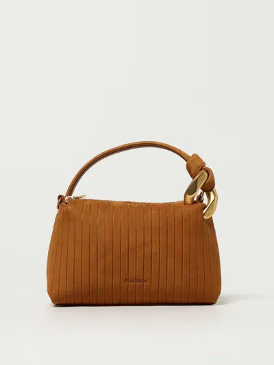 Jw Anderson J.w. Anderson  Handbag 'corner' In Brown