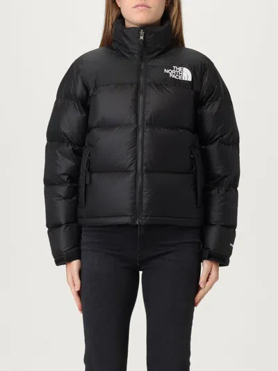 The North Face 1996 Retro Nuptse Jacket In Black, Women's At Urban Outfitters In Black