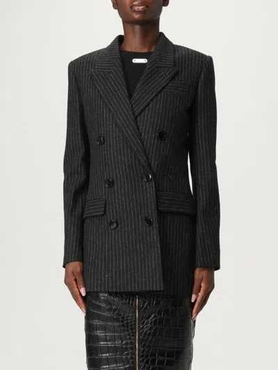 Isabel Marant Giacca Jevima In Misto Lana Stretch Ricamata  Donna In Black