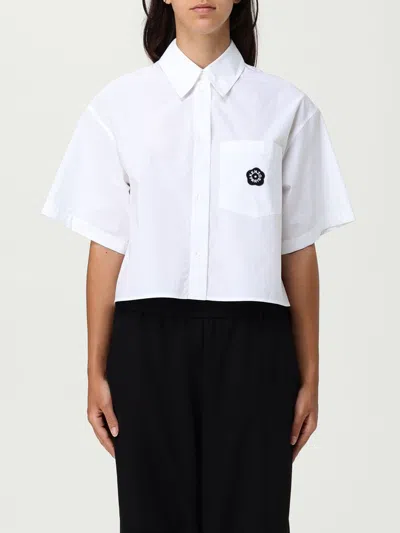 衬衫 KENZO 女士 颜色 白色