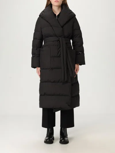 Moorer Jacket  Woman Color Black In Black