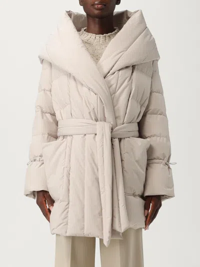 Moorer Jacket  Woman Color Ivory In White