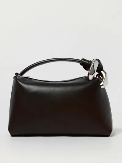 Jw Anderson J. W. Anderson 'the Jwa Small Corner Bag' Handbag In Black
