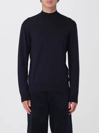 Paolo Pecora Round-neck Sweater In Black