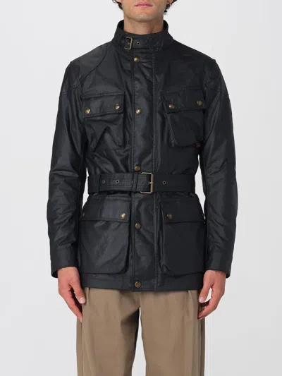 Belstaff Trailmaster Waxed Jacket Black