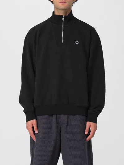 Kenzo Black  Paris 'boke Flower 2.0' Embroidered Sweatshirt In Black