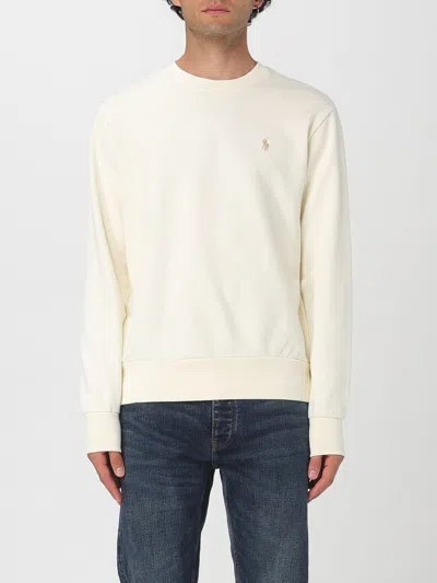 Polo Ralph Lauren Alpaca Sweater In White