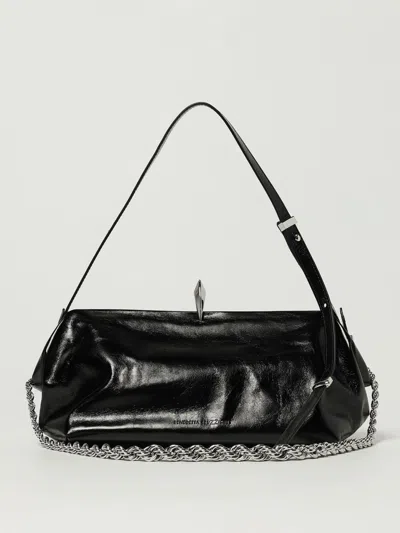 Benedetta Bruzziches Shoulder Bag  Woman Color Black In Black