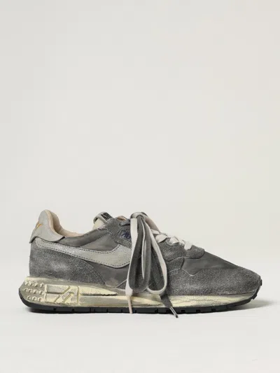 Autry Reelwind Super Vintage Sneakers In Gray