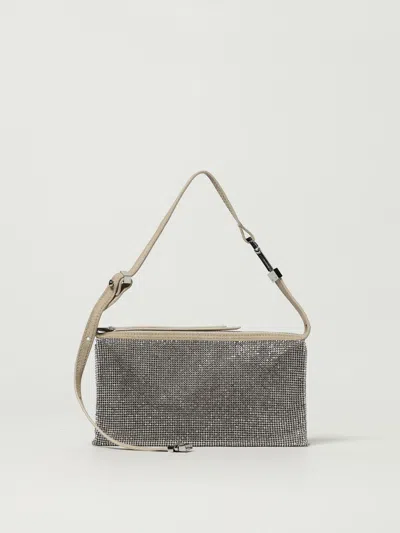 Benedetta Bruzziches Mini Bag  Woman Color Silver In Silver
