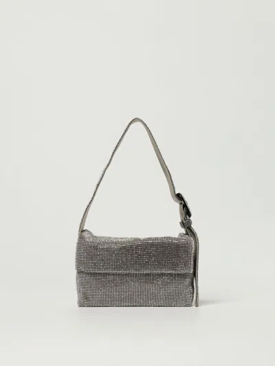 Benedetta Bruzziches Mini Bag  Woman Color Silver In Silver