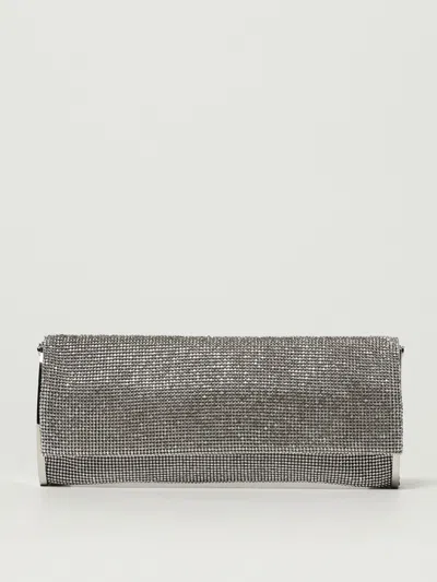 Benedetta Bruzziches Clutch  Woman Color Silver In Silver