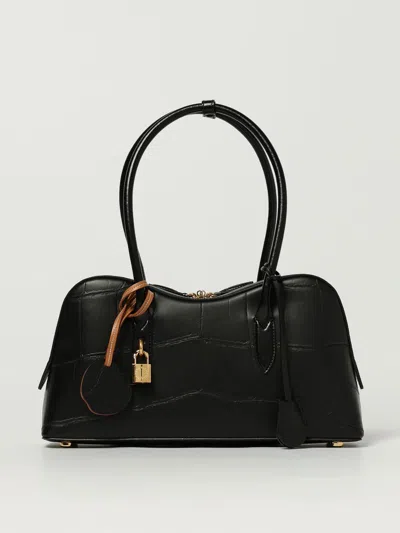 Stella Mccartney Shoulder Bag  Woman Color Black In Black