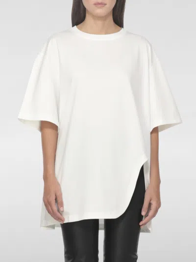 Attico Oversized T Shirt In White