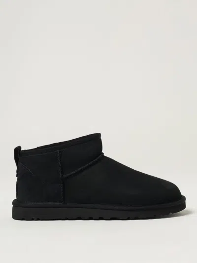 Ugg Minimalist Low-cut Ankle Boot With Textured Grip Sole In Black