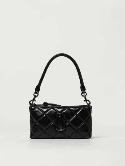 Marc Jacobs Borsa A Spalla In Pelle Nera  Donna In Black