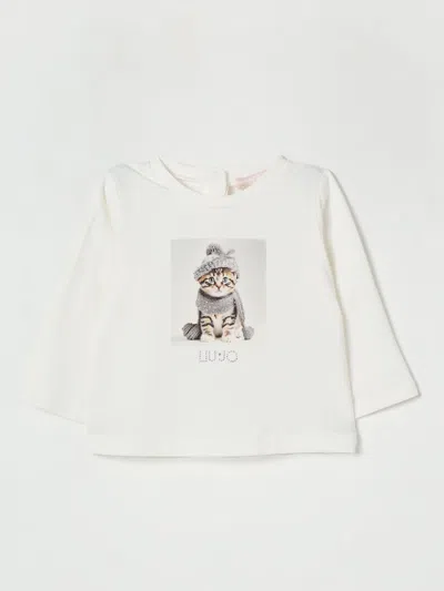 Liu •jo T-shirt Liu Jo Kids Color White In White