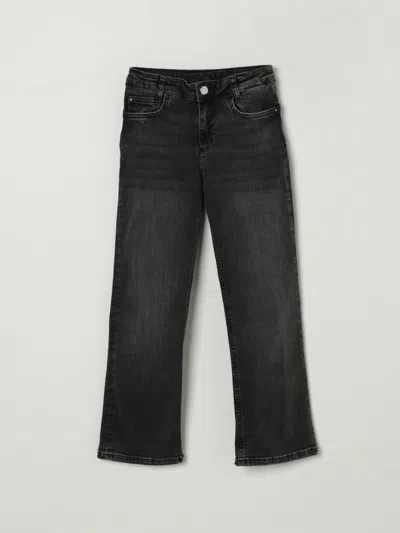 Liu •jo Jeans Liu Jo Kids Color Grey In Black