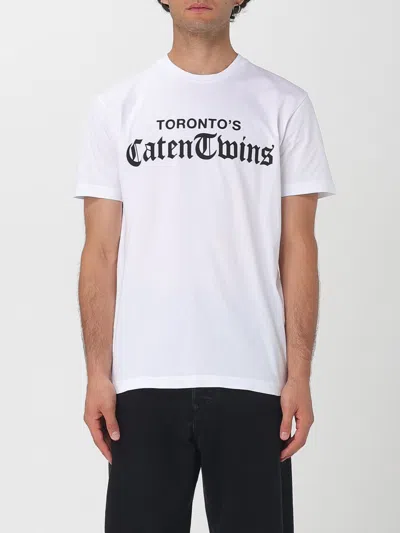 Dsquared2 Dsquared Men T-shirt Toronto In White