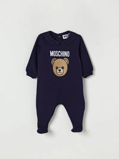 Moschino Tracksuit  Kids Color Blue In Blue