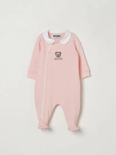 Moschino Tracksuit  Kids Color Pink In Pink