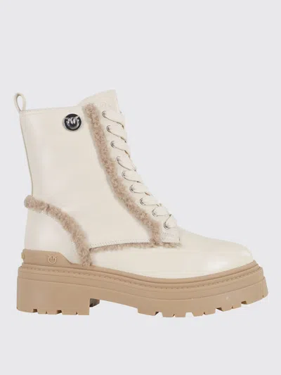 Pinko Mia 18 Boots In White