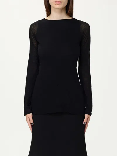 Liviana Conti Top  Woman Color Black In Black