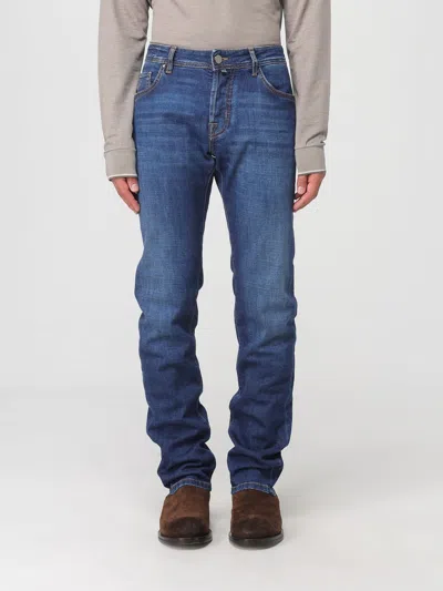 Jacob Cohen Jeans  Men Color Denim In Blue