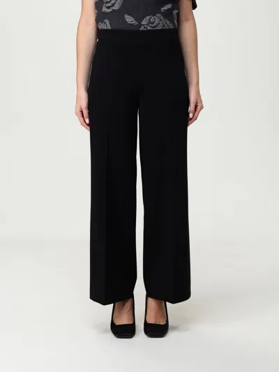 Liviana Conti Pants  Woman Color Black In Black
