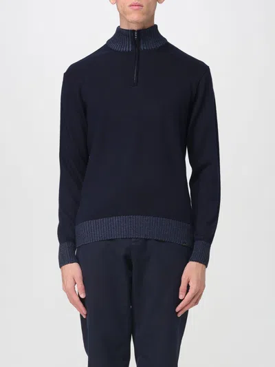 Paul & Shark Sweater  Men Color Blue In Blue