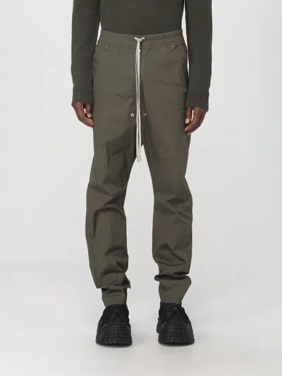 Rick Owens Pants  Men Color Forest Green In Green