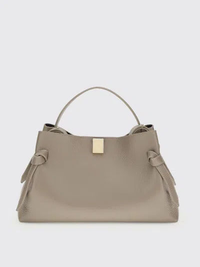 Yuzefi Gyoza Shoulder Bag In Gray