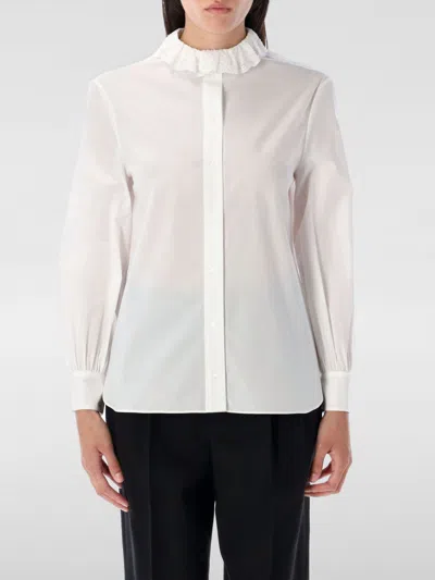 Saint Laurent Shirt  Woman Color White In White