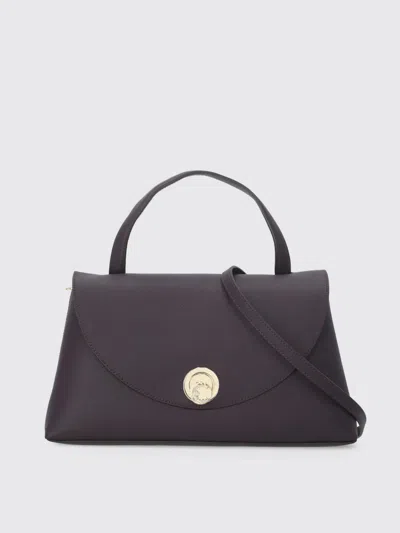 Coccinelle Leather Shoulder Bag Handle In Purple