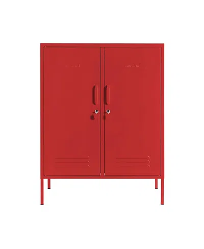 Mustard Made The Midi Locker In Red
