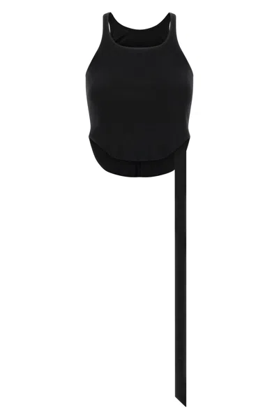 Drkshdw Basic Tank Top In Black