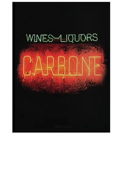 Assouline Carbone In Black