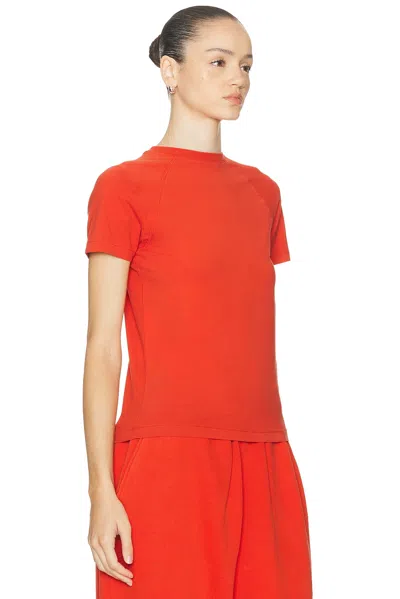 Entire Studios Mini Tee In Red