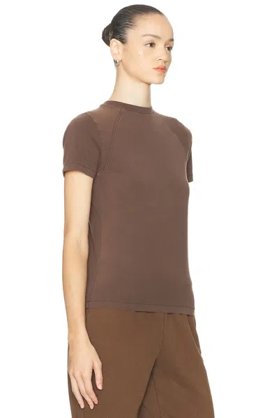Entire Studios Mini Tee In Brown