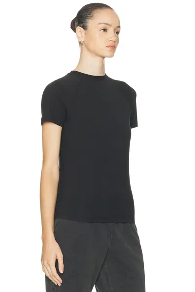 Entire Studios Mini Tee In Black