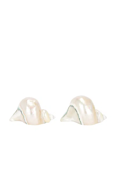 Gohar World Shell Set Of 2 Napkin Rings In Neutral