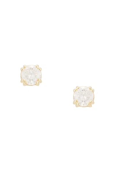 Stone And Strand The Essential 0.60ct Diamond Stud Earrings In Gold