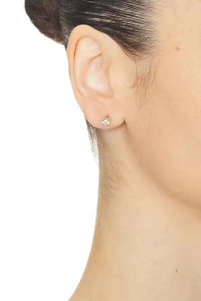 Stone And Strand The Essential 0.60ct Diamond Stud Earrings In Gold