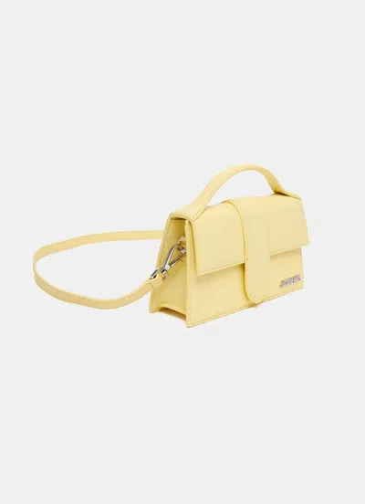 Jacquemus Le Grand Bambino Crossbody Bag In Yellow