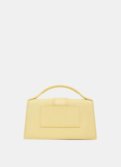 Jacquemus Le Grand Bambino Crossbody Bag In Yellow
