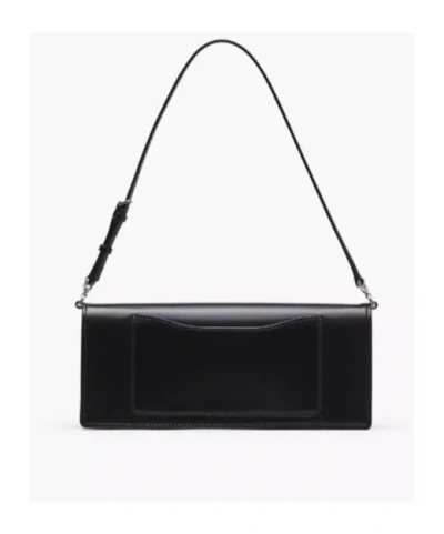 Marc Jacobs Borsa A Spalla In Pelle Nera  Donna In Black